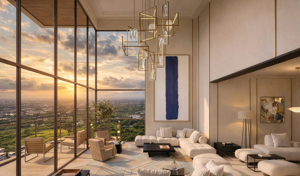 tribeca-lullanagar-double-height-living